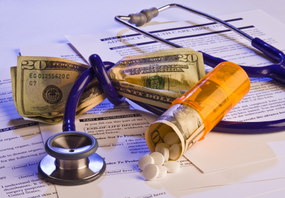 High healthcare cost, advanced healthcare directive