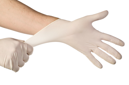 latex gloves
