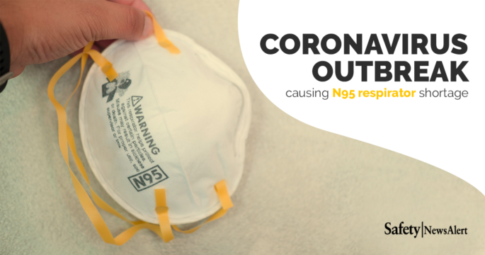 coronavirus outbreak causing N95 respirator shortage